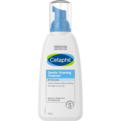 Cetaphil Gentle Foaming Cleanser 236ml