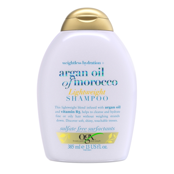 OGX Shampoo Argan Oil Lightweight 385ml