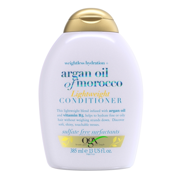 OGX Conditioner Weightless Hydration Argan Oil 385ml