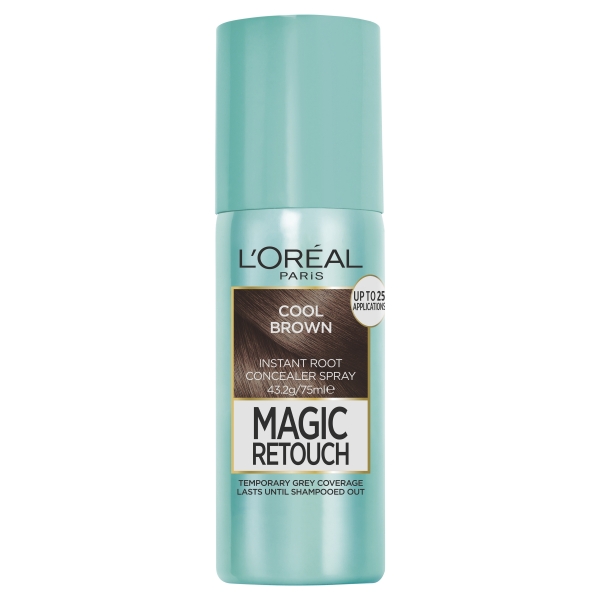 L'Oreal Magic Retouch Concealer Spray Cool Brown #7 75g