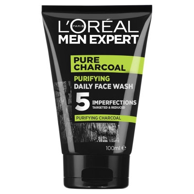 Loreal Men Expert Pure Charcoal Wash 100ml