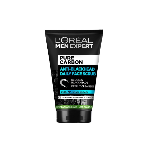 Loreal Men Expert Pure Carbon Daily Scrub 100ml