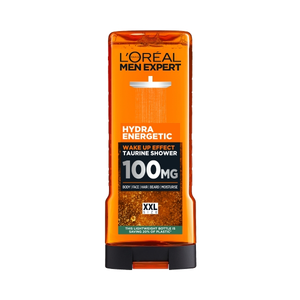 L'Oreal Paris Men Expert Hydra Energetic Taurine Shower Gel 400ml