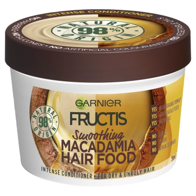 Garnier Fructis Hair Food Macadamia 390ml