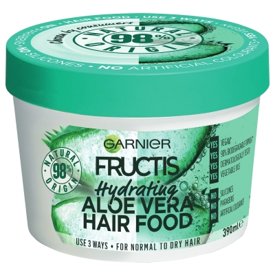 Garnier Fructis Hydrating Aloe Vera Hair food 390ml