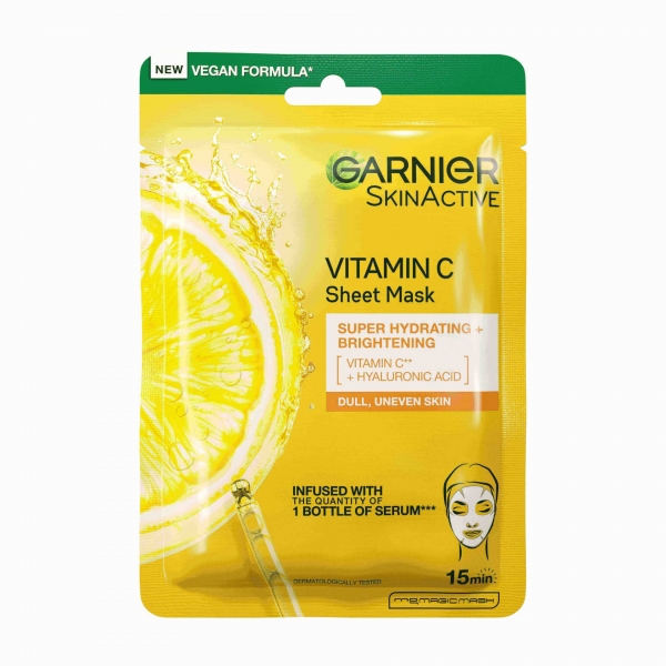 Garnier Hydra Bomb Sheet Mask Vitamin C 28g