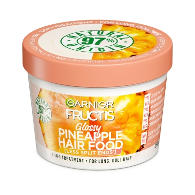 Garnier Fructis Hair Food Glossy Pineapple 390ml