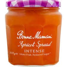 Bonne Maman Intense Apricot Spread 335g