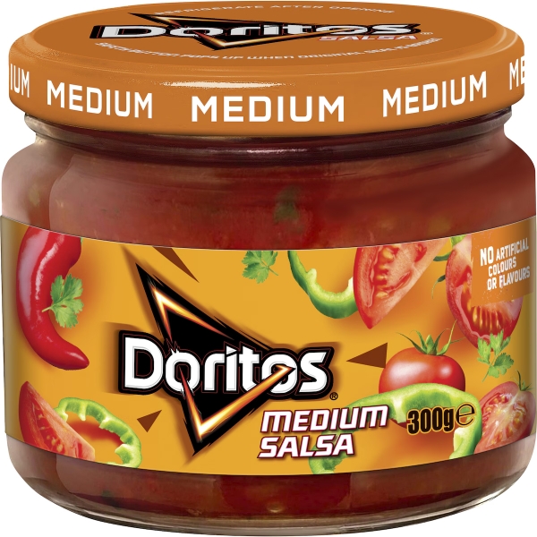 Doritos Salsa Medium 300g