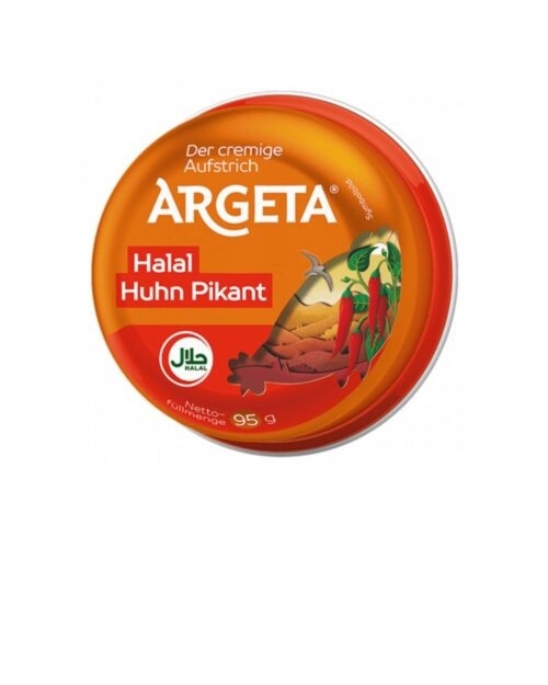 Argeta Spicy Chicken Halal 95g