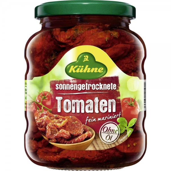 Kuhne Sun Dried Tomatoes 370g