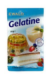 Ewald Gelatine Sheets 10g