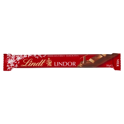 Lindt Lindor Chocolate Bar Milk 38g