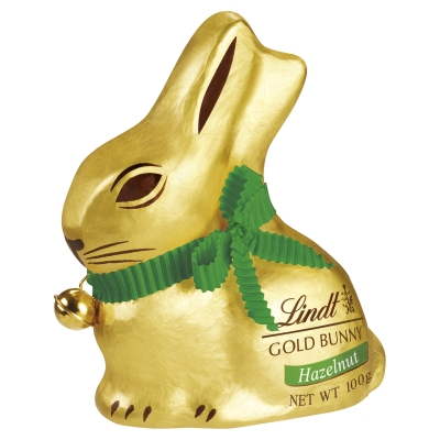 Lindt Gold Bunny Hazelnut 100g