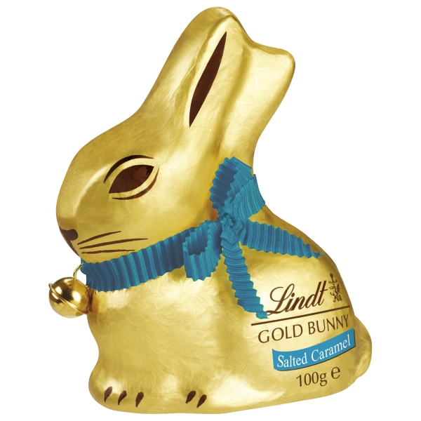 Lindt Gold Bunny Milk Salted Caramel 100g
