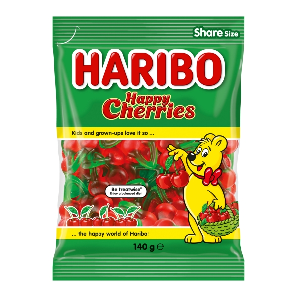 Haribo Happy Cherries 140g