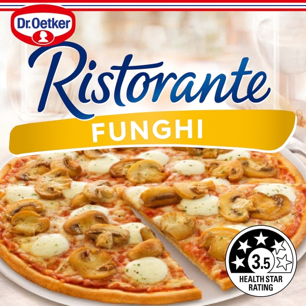 Dr Oetker Ristorante Pizza Funghi 365g