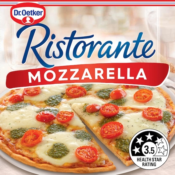 Dr Oetker Ristorante Pizza Mozzarella 355g