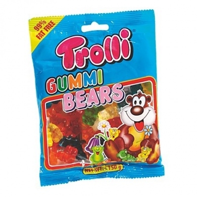 Trolli Gummi Bear 150g