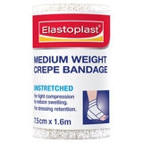 Elastoplast Bandage Crepe Medium Weight 1.6m x 7.5cm