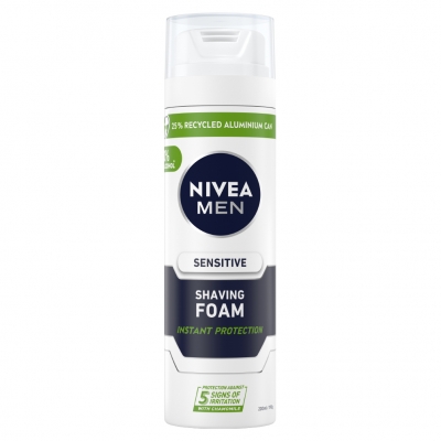 Nivea Men Shaving Foam Sensitive 200ml