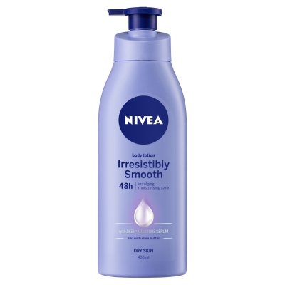 Nivea Body Lotion Smooth Irresistbly Pump 400ml