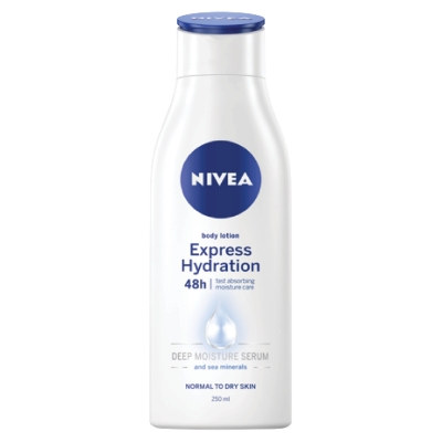 Nivea Body Lotion Express Hydration 250ml