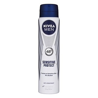 Nivea Deodorant Aerosol Men Sensitive Protect 250ml