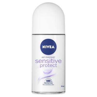 Nivea Deodorant Roll On Women Sensitive Protect 50ml