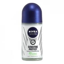 Nivea Deodorant Roll On Men Sensitive Protect 50ml