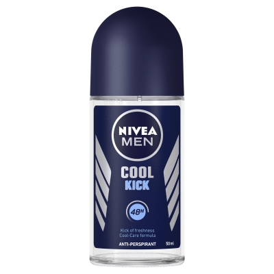 Nivea Deodorant Roll On Men Cool Kick 50ml