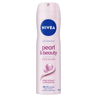 Nivea Deodorant Aerosol Women Pearl & Beauty 150ml