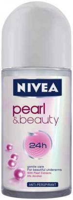 Nivea Deodorant Roll On Women Pearl & Beauty 50ml