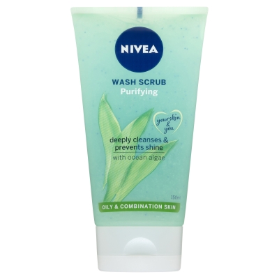 Nivea Purifying Wash Scrub 150ml