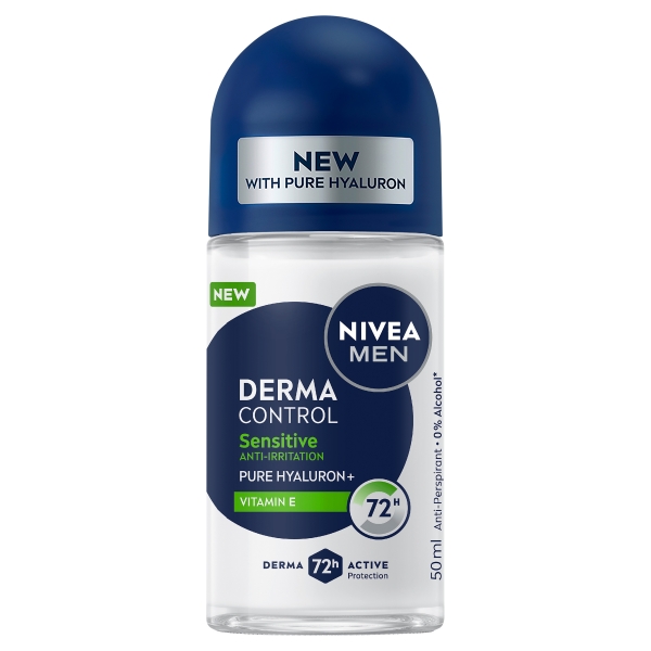 Nivea Anti Perspirant Roll-On Men Derma Control 50ml
