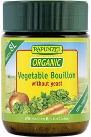 Rapunzel Organic Vegetable Powder Yeast Free 160g