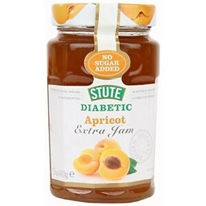 Stute Jam Diabetic Apricot 430g
