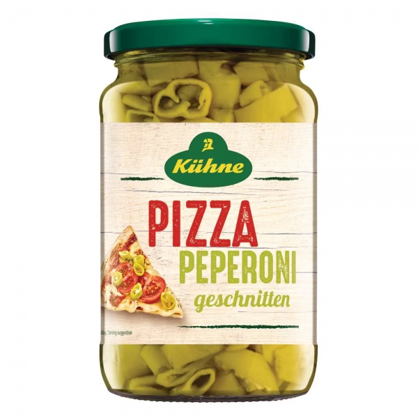 Kuehne Pizza Pepperoni 370g