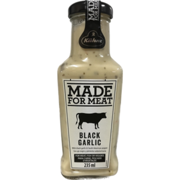 Kuhne Made For Meat Black Garlic Sauce 235ml