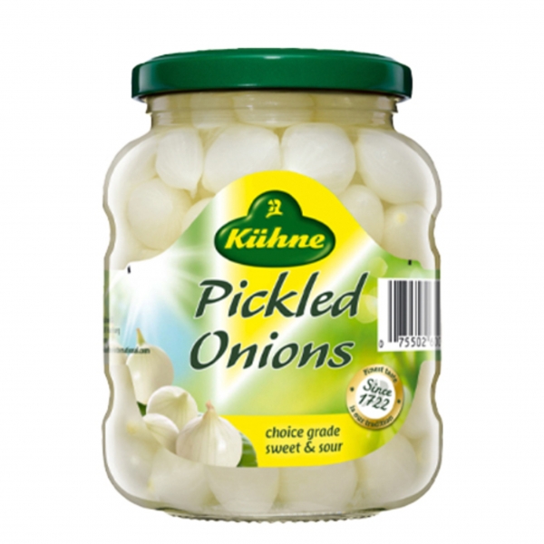 Kuhne Pickled Onions 212ml