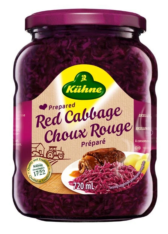 Kuehne Red Cabbage Fix & Fertig 720ml