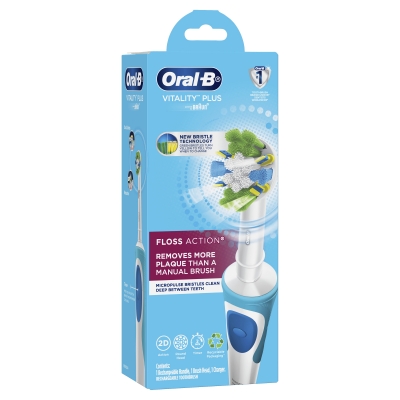 Oral B Electric Toothbrush Vitality Plus Floss Action