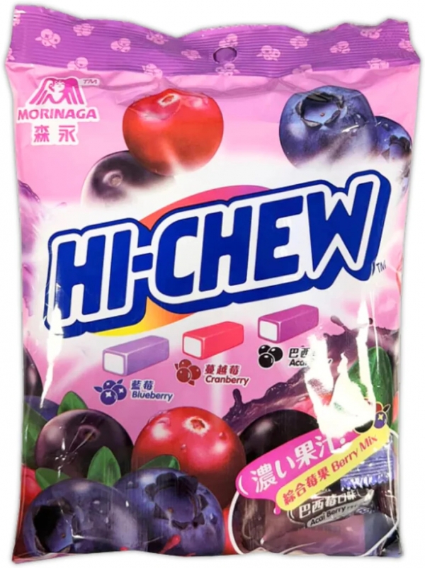 Hi-Chew Candy Mixed Berries 110g