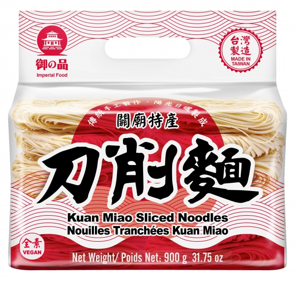 Kuan Miao Sliced Noodles 900g