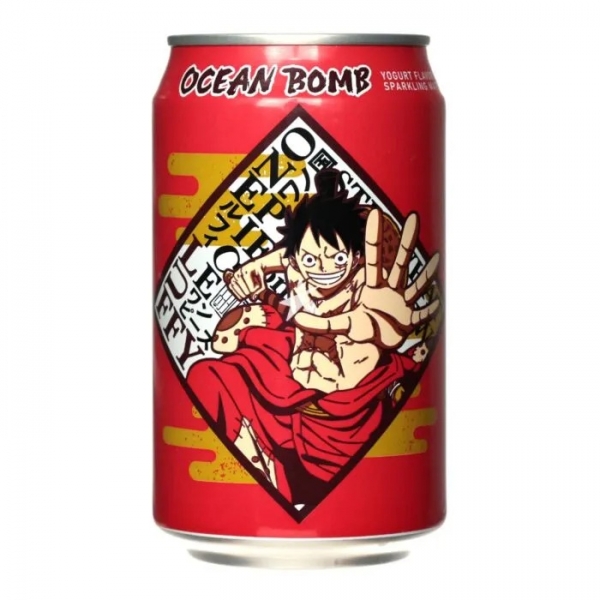 Ocean Bomb Sparkling Water Yoghurt 330ml