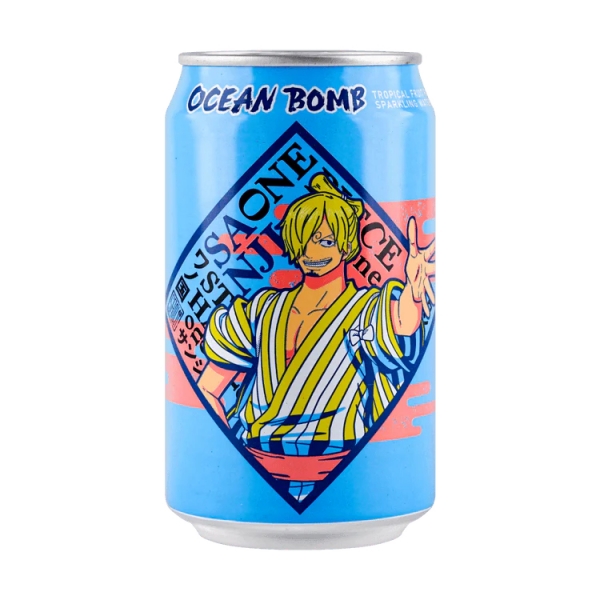 Ocean Bomb Sparkling Drink Tropical 330ml