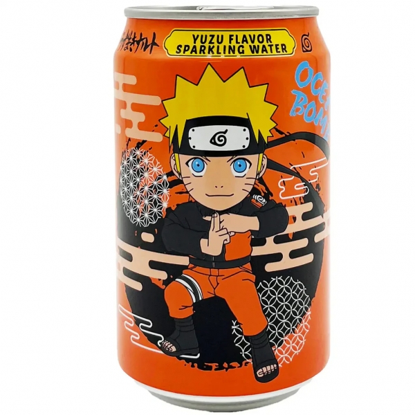 Ocean Bomb Sparkling Drink Yuzu 330ml