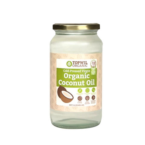 Topwil Organic Cold Press Virgin Coconut Oil 1L