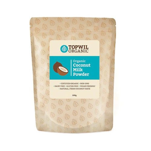 Topwil Organic Coconut Milk Powder 200g