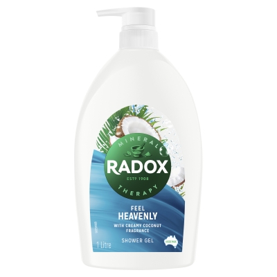 Radox Shower Gel Heavenly 1lt